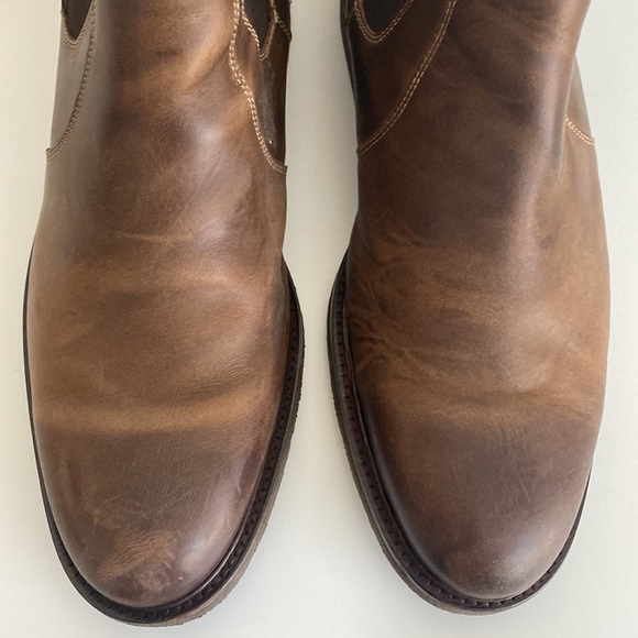 Johnston & Murphy Copeland Chelsea Boot Size 9.5 - Picture 5 of 11